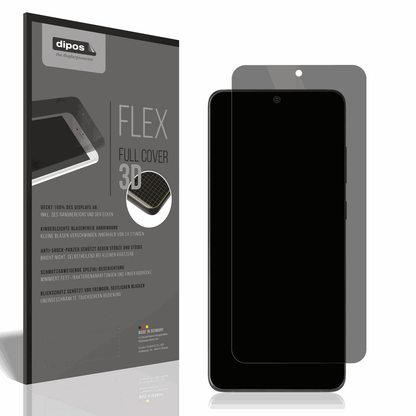 Full Cover Privacy Blickschutzfolie für Samsung Galaxy S20 Ultra