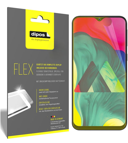 2x 3D Full Cover Schutzfolie für Samsung Galaxy M10
