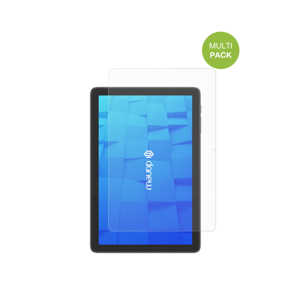 DanewDSlide 115 mit aufgebrachter dipos Displayschutzfolie, die lästige Fingerabdrücke minimiert