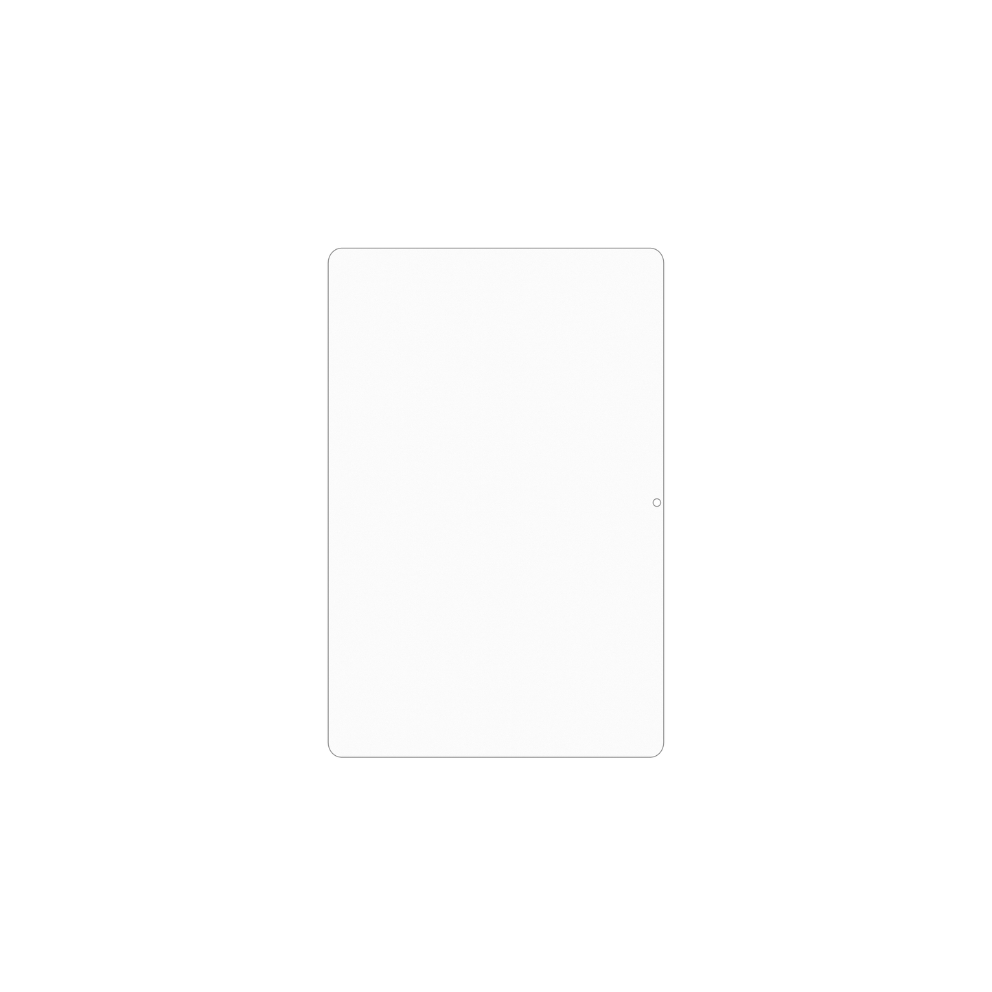 dipos Displayschutz für Danew DSlide 115, mattierte Oberfläche, geringe Dicke und perfekte Passform