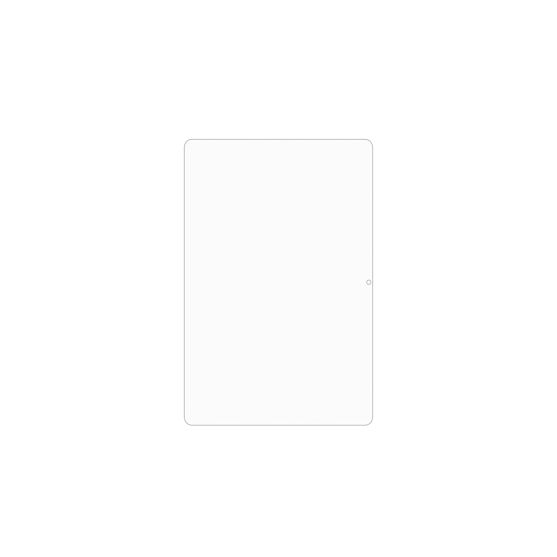 dipos Displayschutz für Danew DSlide 115, mattierte Oberfläche, geringe Dicke und perfekte Passform