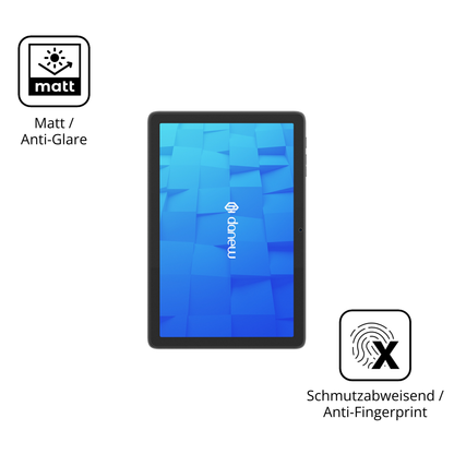 Dünne und entspiegelnde Folie passend zugeschnitten für Danew DSlide 115