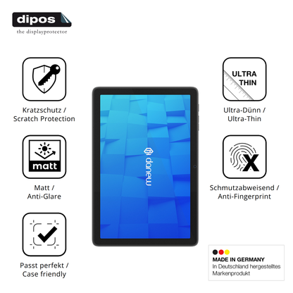 Displayschutz hergestellt in Deutschland, höchste Qualität made in Germany