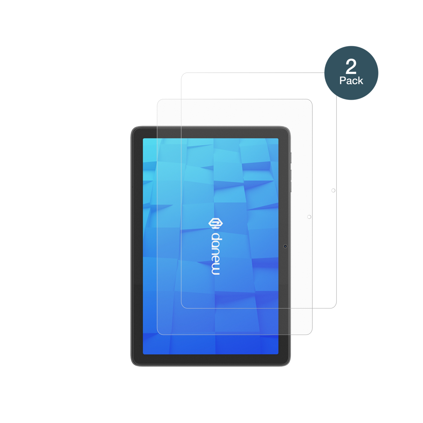 DanewDSlide 115 mit aufgebrachter dipos Panzerfolie, die lästige Fingerabdrücke minimiert