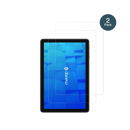 DanewDSlide 115 mit aufgebrachter dipos Flex Schutzfolie, glasklare Darstellung ohne Einschränkungen