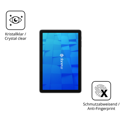 Flexible TPU-Folie passend zugeschnitten für Danew DSlide 115, vollständige Abdeckung