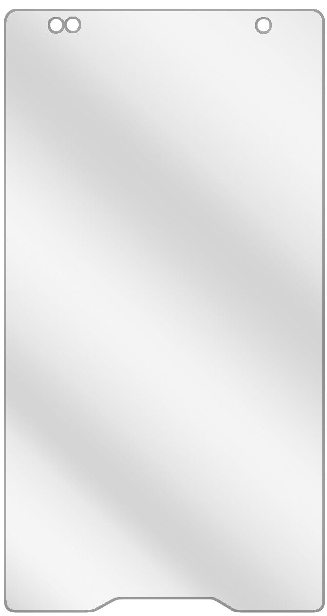 dipos Displayschutz für Datalogic Axist, transparente Oberfläche, geringe Dicke und perfekte Passform