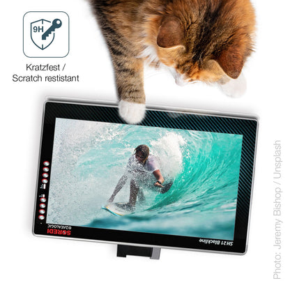 dipos Displayschutz für Datalogic SH15 Blackline, mattierte Oberfläche, robuste Festigkeit und perfekte Passform