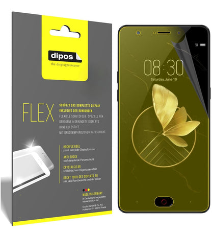 3x 3D Full Cover Schutzfolie für Archos Diamond Gamma