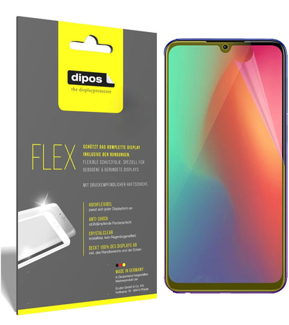 2x 3D Full Cover Schutzfolie für Vivo Z3i
