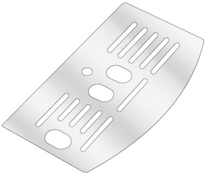 dipos Displayschutz für De Longhi ECAM 25.128 Tropfblech, transparente Oberfläche, geringe Dicke und perfekte Passform