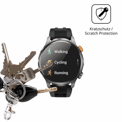 6x Schutzfolie matt für Dekelife AK90 1.91 Zoll Display-Schutzfolie