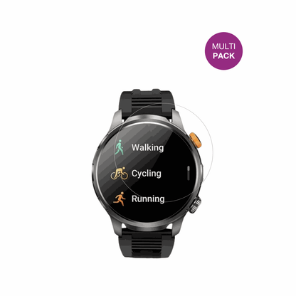 6x Schutzfolie klar für Dekelife AK90 1.91 Zoll Display-Schutzfolie
