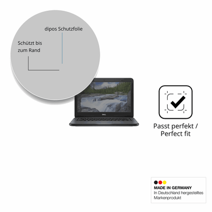 Schutz gegen Kratzer auf dem Dell Latitude 3310 Glas durch Schlüssel oder Ähnliches