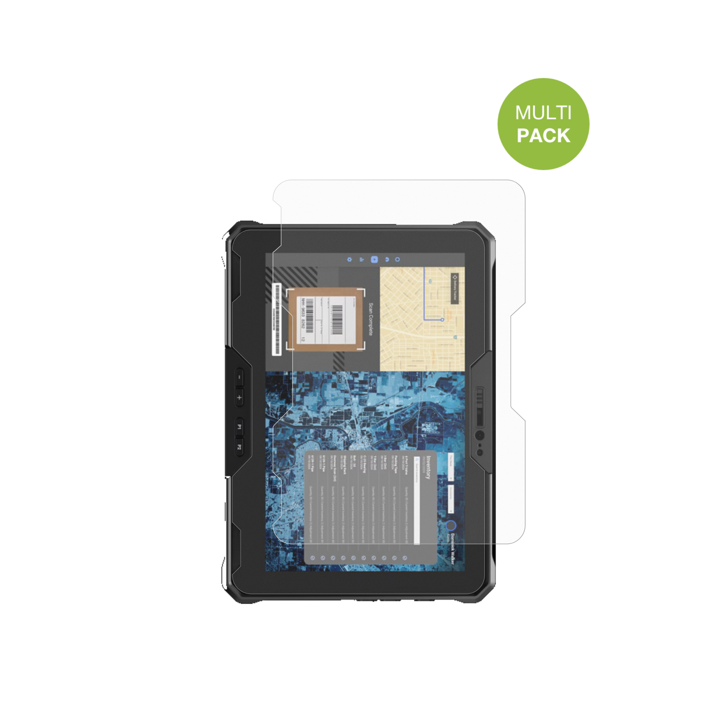 2x Schutzfolie matt für Dell Latitude 7030 Rugged Display-Schutzfolie