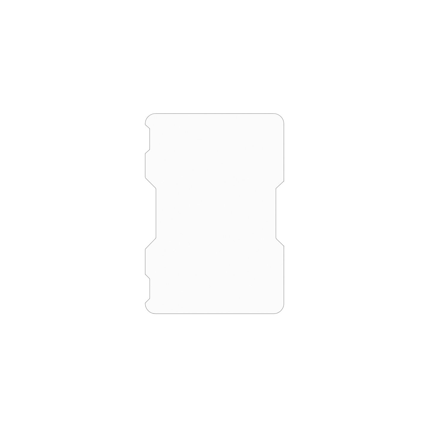 2x Schutzfolie matt für Dell Latitude 7030 Rugged Display-Schutzfolie