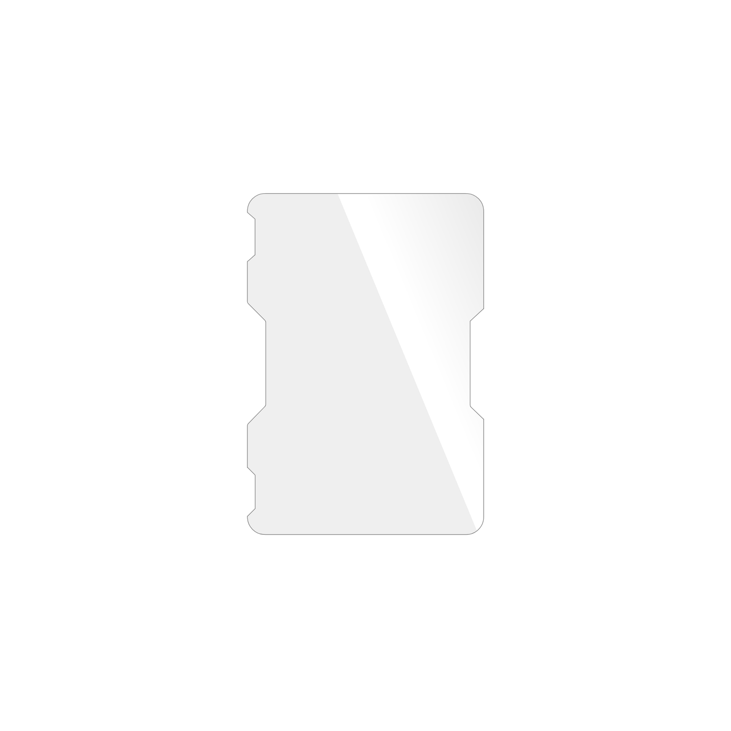 2x Schutzfolie klar für Dell Latitude 7030 Rugged Display-Schutzfolie