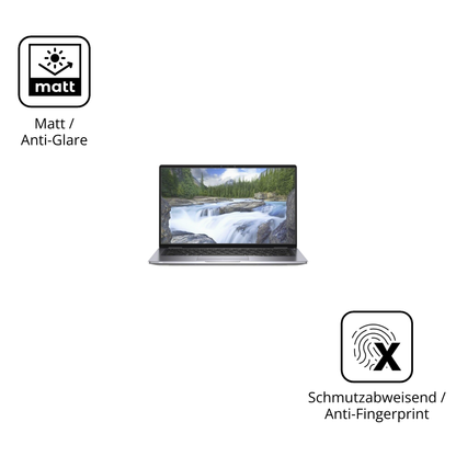 Dünne und entspiegelnde Folie passend zugeschnitten für Dell Latitude 7400 2-in-1