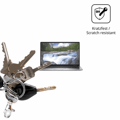 dipos Displayschutz für Dell Latitude 7400 2-in-1, mattierte Oberfläche, robuste Festigkeit und perfekte Passform