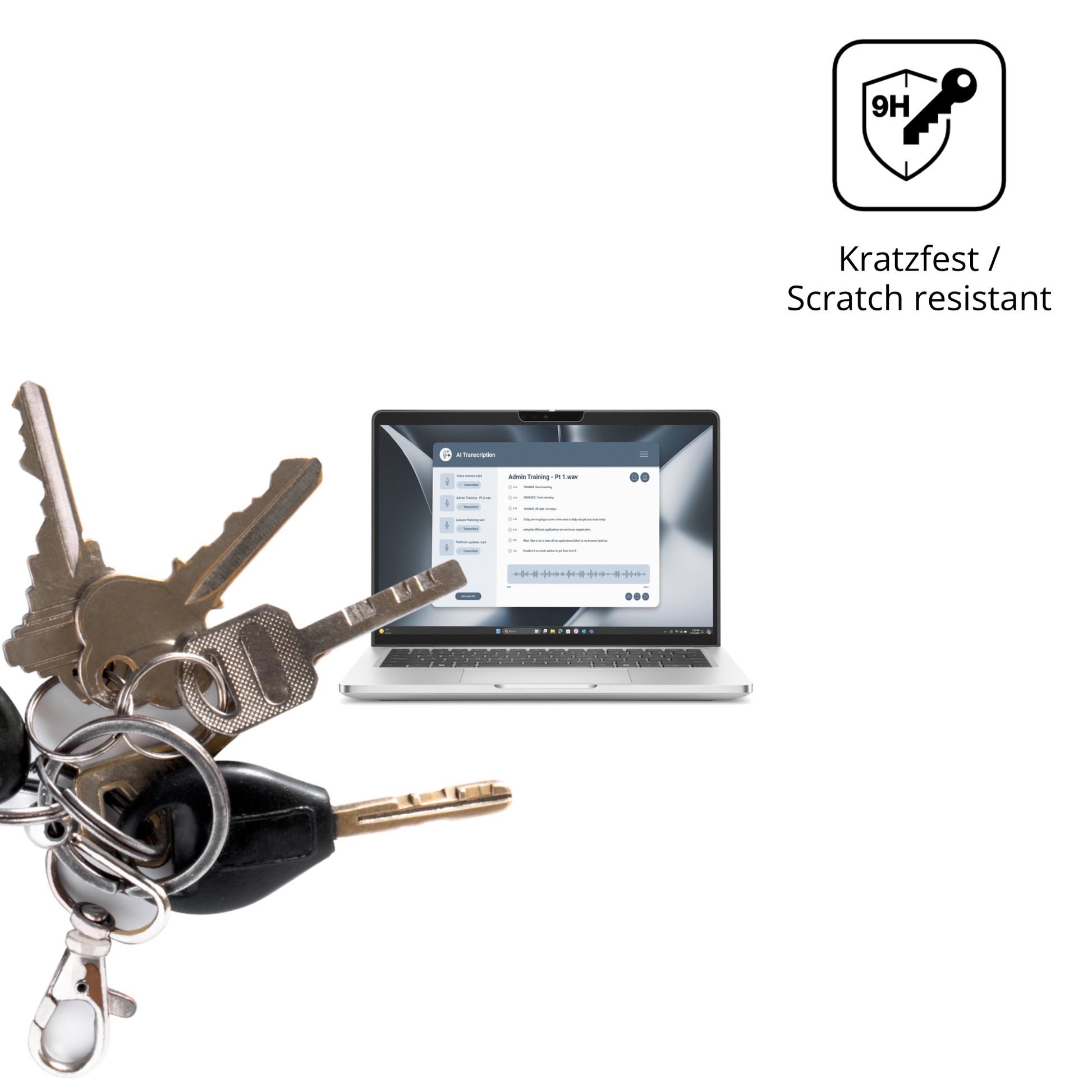 dipos Displayschutz für Dell Pro 13 Plus 2in1, mattierte Oberfläche, robuste Festigkeit und perfekte Passform