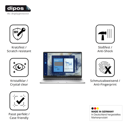 Displayschutz hergestellt in Deutschland, höchste Qualität made in Germany