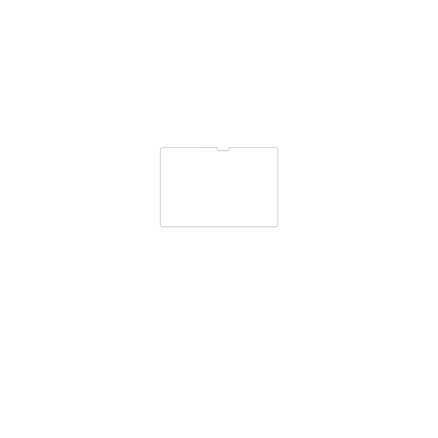 dipos Displayschutz für Dell Pro Max 16 MC16250, mattierte Oberfläche, geringe Dicke und perfekte Passform