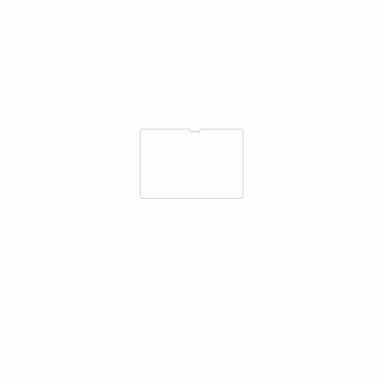 dipos Displayschutz für Dell Pro Max 16 MC16250, mattierte Oberfläche, geringe Dicke und perfekte Passform