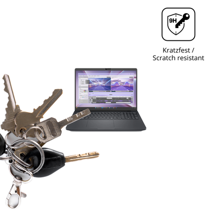 dipos Displayschutz für Dell Pro Max 16 MC16250, mattierte Oberfläche, robuste Festigkeit und perfekte Passform