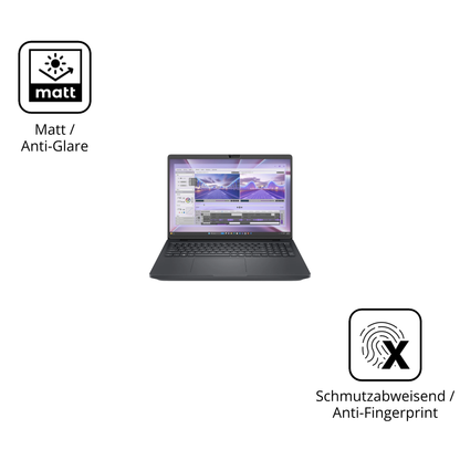 9H Hartbeschichtete, flexible Folie passend zugeschnitten für Dell Pro Max 16 MC16250