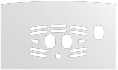 dipos Displayschutz für DeLonghi ECAM 23.466.S Cappuccino Tropfblech, mattierte Oberfläche, geringe Dicke und perfekte Passform