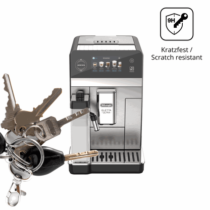 dipos Displayschutz für DeLonghi Eletta Ultra 2026, mattierte Oberfläche, robuste Festigkeit und perfekte Passform