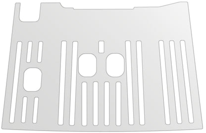 dipos Displayschutz für De Longhi Dinamica 352.55 Tropfblech, mattierte Oberfläche, geringe Dicke und perfekte Passform