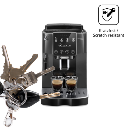 dipos Displayschutz für De Longhi Magnifica Start ECAM 220.22.GB, mattierte Oberfläche, robuste Festigkeit und perfekte Passform