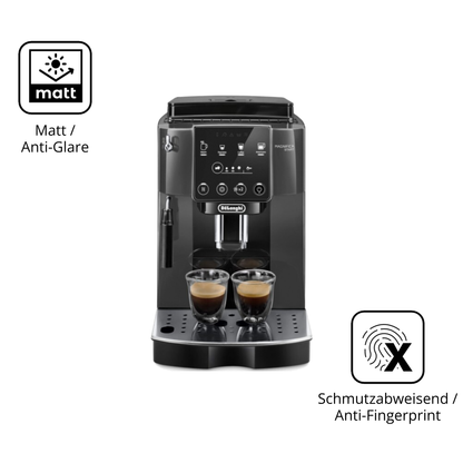 9H Hartbeschichtete, flexible Folie passend zugeschnitten für De Longhi Magnifica Start ECAM 220.22.GB