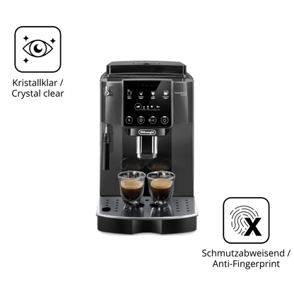 Flexible TPU-Folie passend zugeschnitten für De Longhi Magnifica Start ECAM 220.22.GB, vollständige Abdeckung