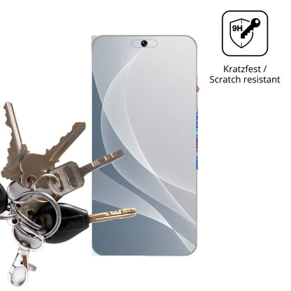 dipos Displayschutz für DEMANN A18 Pro, mattierte Oberfläche, robuste Festigkeit und perfekte Passform