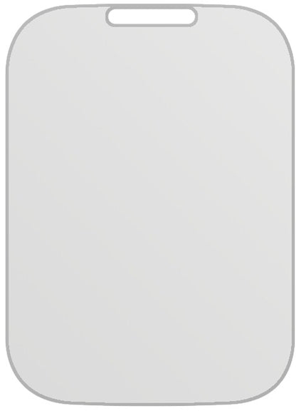 dipos Displayschutz für DENVER WAS-18110M, mattierte Oberfläche, geringe Dicke und perfekte Passform