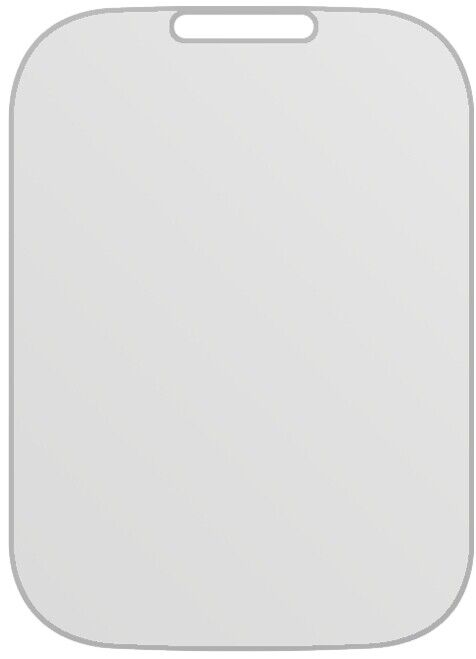dipos Displayschutz für DENVER WAS-18110M, mattierte Oberfläche, geringe Dicke und perfekte Passform