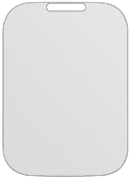 dipos Displayschutz für DENVER WAS-18110M, mattierte Oberfläche, geringe Dicke und perfekte Passform