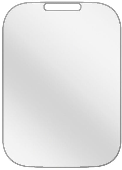 dipos Displayschutz für DENVER WAS-18110M, transparente Oberfläche, geringe Dicke und perfekte Passform