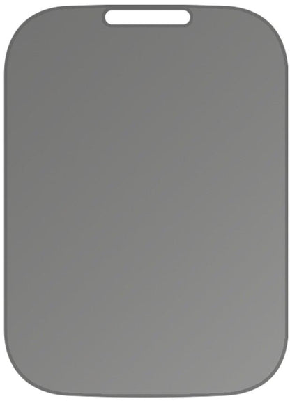 dipos Displayschutz für DENVER WAS-18110M, mattierte Oberfläche, Blickschutzfilter und perfekter Passform