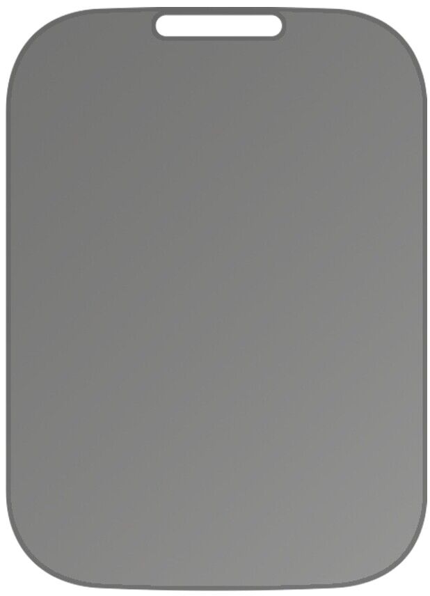 dipos Displayschutz für DENVER WAS-18110M, mattierte Oberfläche, Blickschutzfilter und perfekter Passform