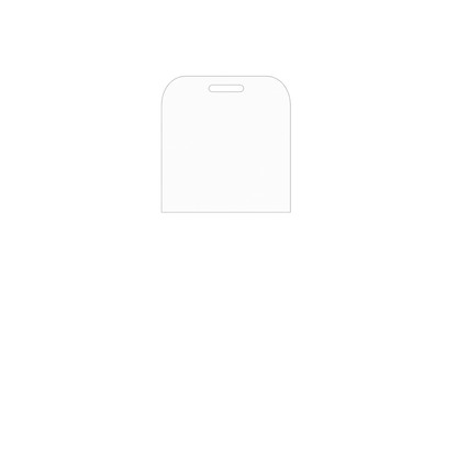 dipos Displayschutz für Denver BAS-18600L, mattierte Oberfläche, geringe Dicke und perfekte Passform