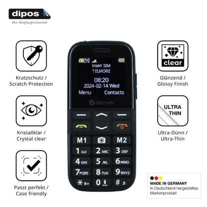 Displayschutz hergestellt in Deutschland, höchste Qualität made in Germany