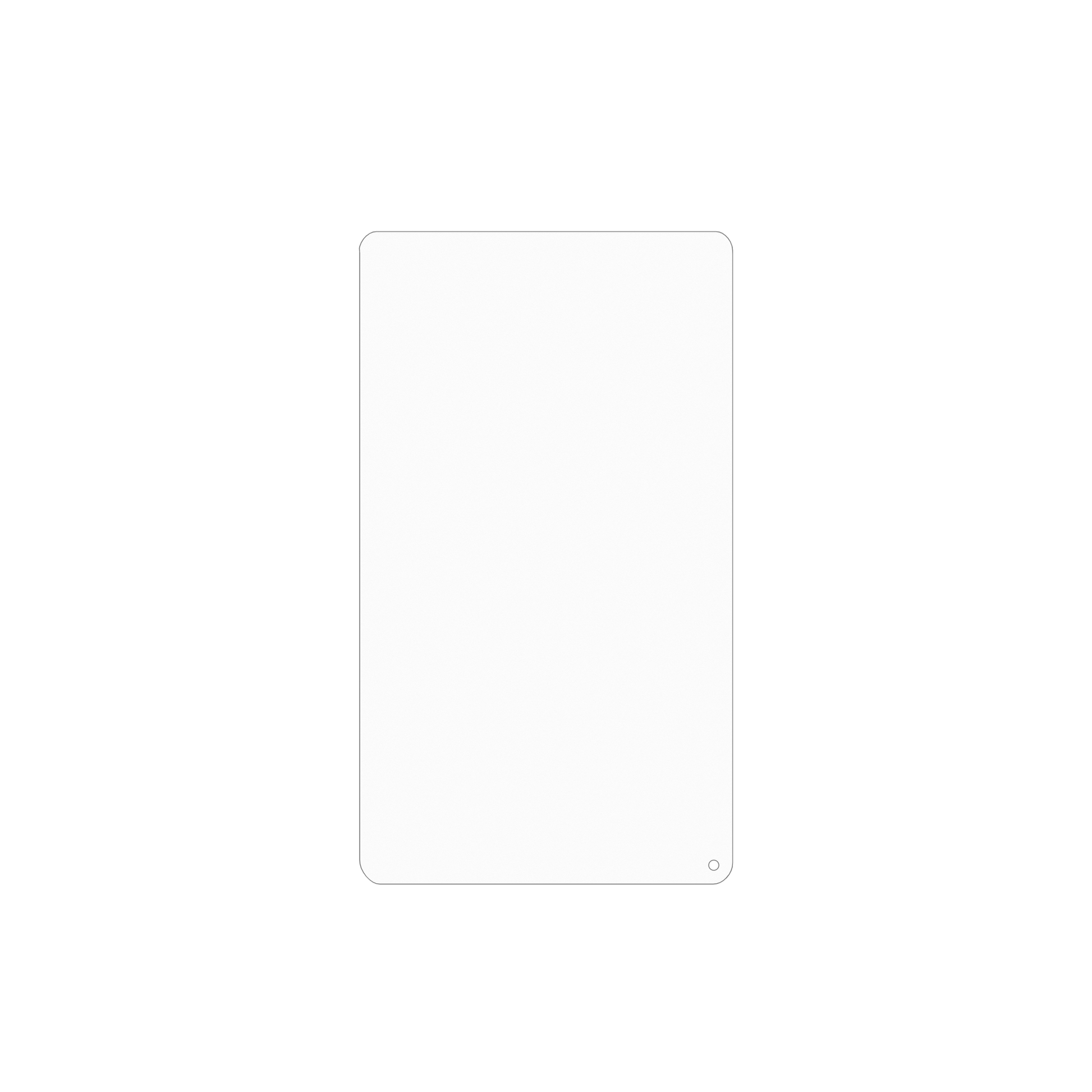 dipos Displayschutz für Denver TIQ-10394, mattierte Oberfläche, geringe Dicke und perfekte Passform
