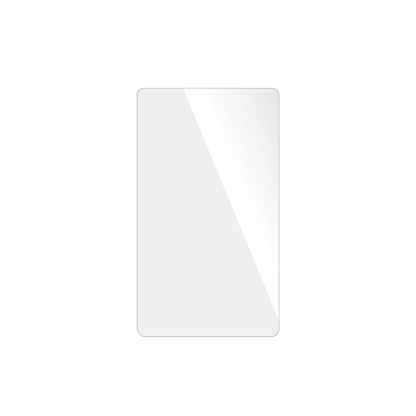 dipos Displayschutz für Denver TIQ-10394, transparente Oberfläche, geringe Dicke und perfekte Passform