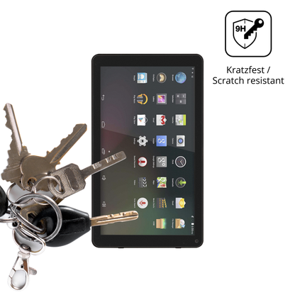 dipos Displayschutz für Denver TIQ-10394, mattierte Oberfläche, robuste Festigkeit und perfekte Passform