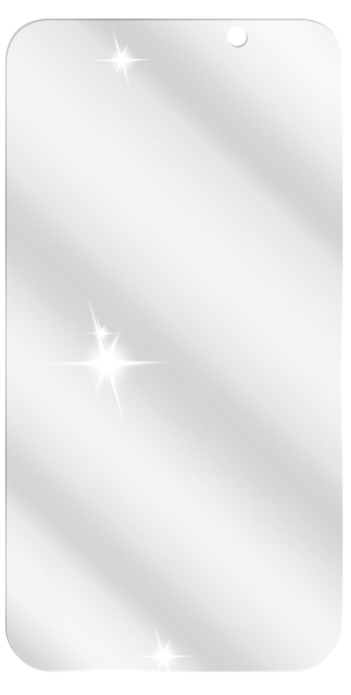 dipos Displayschutz für Desire 320 HTC, transparente Oberfläche, geringe Dicke und perfekte Passform