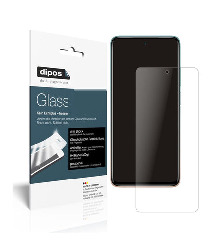 1x 9H Schutzfolie matt für Xiaomi Mi 10i 5G Panzerfolie