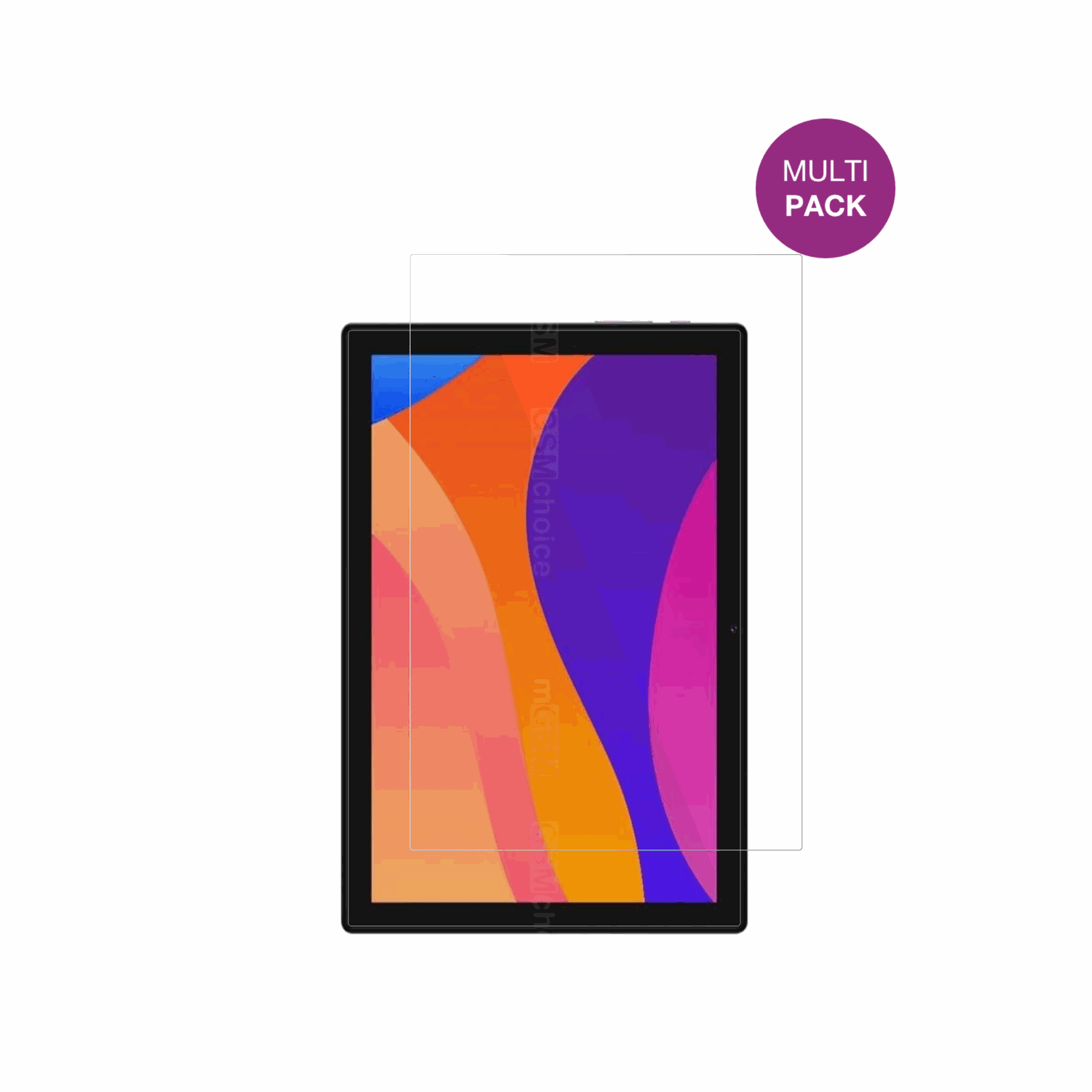DigmaCITI 1313C 4G mit aufgebrachter dipos Displayschutzfolie, glasklare Darstellung ohne Einschränkungen